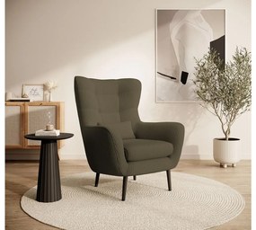 Fotel Veneza 2  (oliva + fekete). 1099285