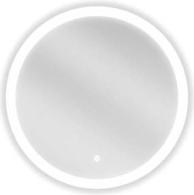Mexen Oro kivilágított fürdőszobai tükör, kerek 60 cm, LED 6000K, páramentes - 9824-060-060-611-00