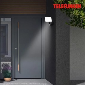 Telefunken 304305TF - LED Kültéri fali lámpa érzékelős LED/24W/230V IP44