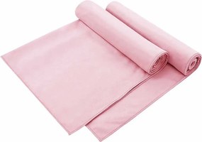 vidaXL Kültéri Szék Törölközők 2 pcs Rózsaszín 130 x 60 cm