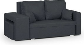 DOLAR2 Kétszemélyes kinyitható kanapé Szürke