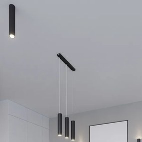 Sollux SL.0436 - Spotlámpa LAGOS 1xGU10/10W/230V fekete