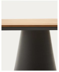 Kerti étkezőasztal 148x148 cm Tudons – Kave Home