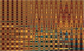 Fotótapéta Káosz geometria absztrakt figurák mozaik 208x146 +ragasztó