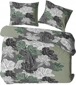 Ágynemű Garnitúra Pamut Ágyneműhuzat 220x200 2x Párnahuzat 70x80 Különböző Minták