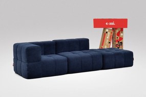 3 Teiliges Modulares Sofa – Blau