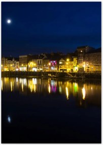 Poszterek A4 Pion Hold a vízben