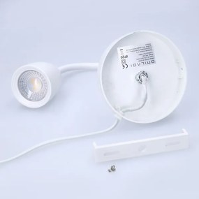 Solight WO54-W - LED falikar, állítható fényerő, 4W, 230V