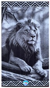 Animal oroszlános strandtörölköző