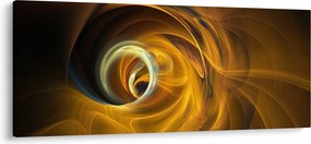 Kép - Absztrakció mozgásban (120x50 cm)