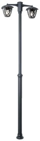 Prezent SPLIT 39031 Utcai lámpa 2x40W/E27 IP44