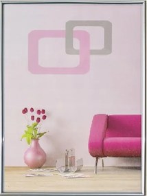 Képkeret ezüst 13x18 cm 18x13