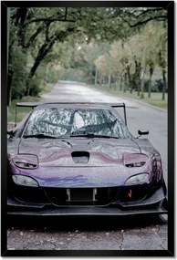 Poszterek keretben 40x60 Autó Fura Sport