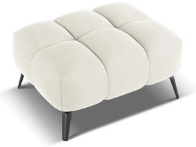 Fehér bársony lábtartó Nalu – Makamii