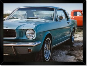Poszterek keretben 40x30 Ford Mustang Usa autó