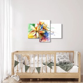 Kép - Virág (90x60 cm)