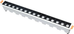 DomenoLED JDL-15T 591 Beépíthető spotlámpa 30W/LED 4000K 2400LM