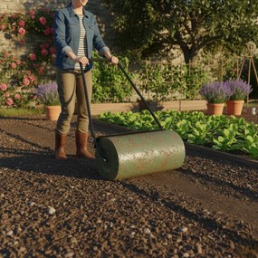 FARMER fűhengerező, 57cm, zöld Jurhan