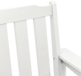 kerti pad fehér 120 cm HDPE
