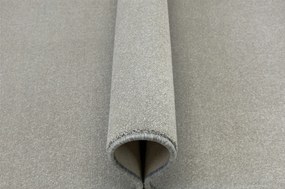 Szőnyeg Szürke Vastag Sűrű Puha Sima Filc Szoba Cancun 200x200 cm