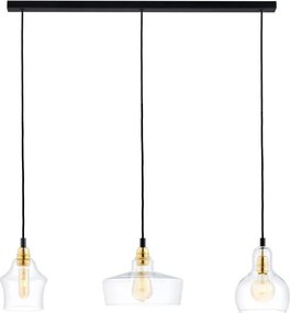 Kaspa LONGIS 3 10875305 Függőlámpa 3x25W/E27 IP20