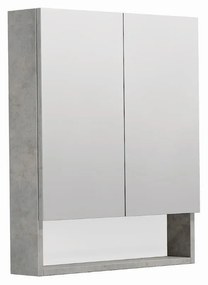 Tükörszekrény SAT Cubeway 60x14x72 cm laminált beton GALCU60BE