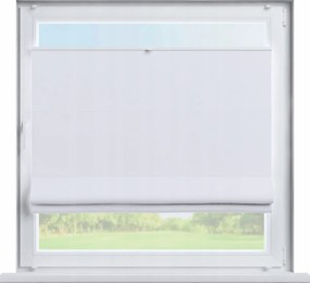 Dekoria Római pliszírozott roló Szicília 120x150 fehér