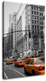 Gario Vászonkép Manhattan Taxi Méret: 20 x 30 cm