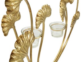 Gyertyatartó glam írisz 50x12x55cm