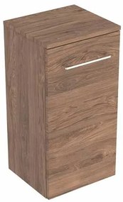 Geberit Selnova fürdőszobaszekrény alacsony 33x65x29,7 cm diófa hickory kivitelben 501.274.00.1