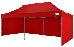 Kerti sátor 3x6m - Piros