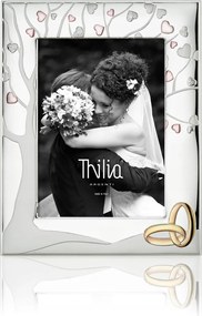 Esküvői képkeret Az élet fája Méret: 13x18 cm Cikkszám: CM453071