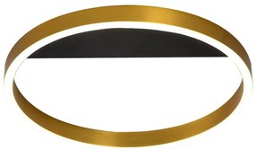 Rabalux 71309 - LED mennyezeti lámpatest THRIC LED/20W/230V aranyszínű