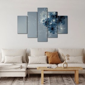 Kép - Gyengéd virágok (150x105 cm)