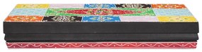 Fali Polcok 2 db 40x20x6 cm Tömbfa Mangó