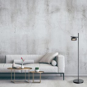 LED állólámpa OFELIA 1xGX53/6W/230V fekete/füstszínű