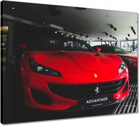 Vászonkép 50x40 Ferrari autó