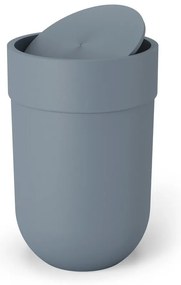 Kék műanyag szemetes 6 l Touch – Umbra