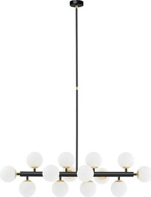 Kaspa CUMULUS 1 10753142 Függeszték 14x9W/E14 IP20