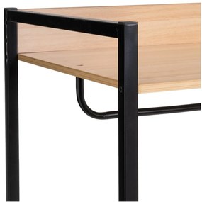 Natúr színű nyitott ruhásszekrény 60x190x48 cm Armarios – Casa Selección