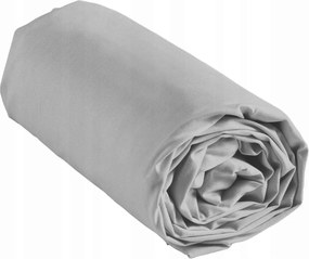 Gumis Lepedő 160x200 pamut Szürke