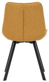 Étkezőszék sárga szövettel. HC-465 YEL2