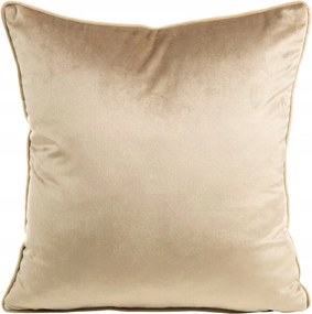 Dekoratív párnahuzat Mel 40x40 Eurofirany sötét bézs türkiz