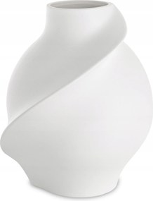Fehér matt váza Flakon Modern Alacsony Dekoratív Hálószoba Nappali