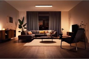 Philips - LED dimmelhető mennyezeti lámpa Hue AURELLE LED/39W/230V 120x30 cm fehér