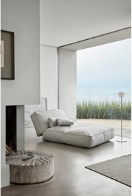 Cloud világosszürke kerti nyugágy, 120 x 190 cm - Blomus
