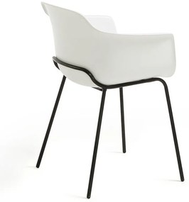 Khasumi fehér étkezőszék - Kave Home