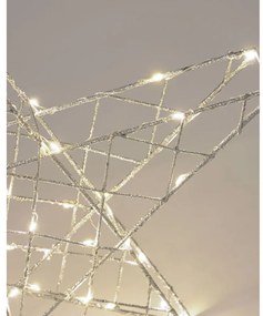 Világosszürke fénydekoráció Orazia – Kave Home