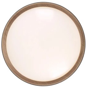 Leuchten Direkt 1434718-LED dimmelhető mennyezeti lámpa EMILIA 28,8W/230V fekete