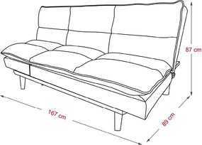 Catini LYONA Kanapéágy